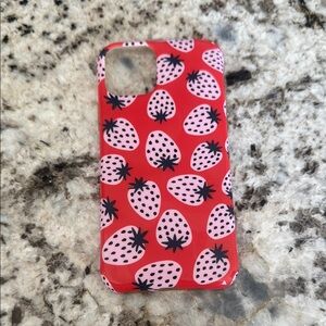 Strawberry Casely IPhone 11 Pro Case